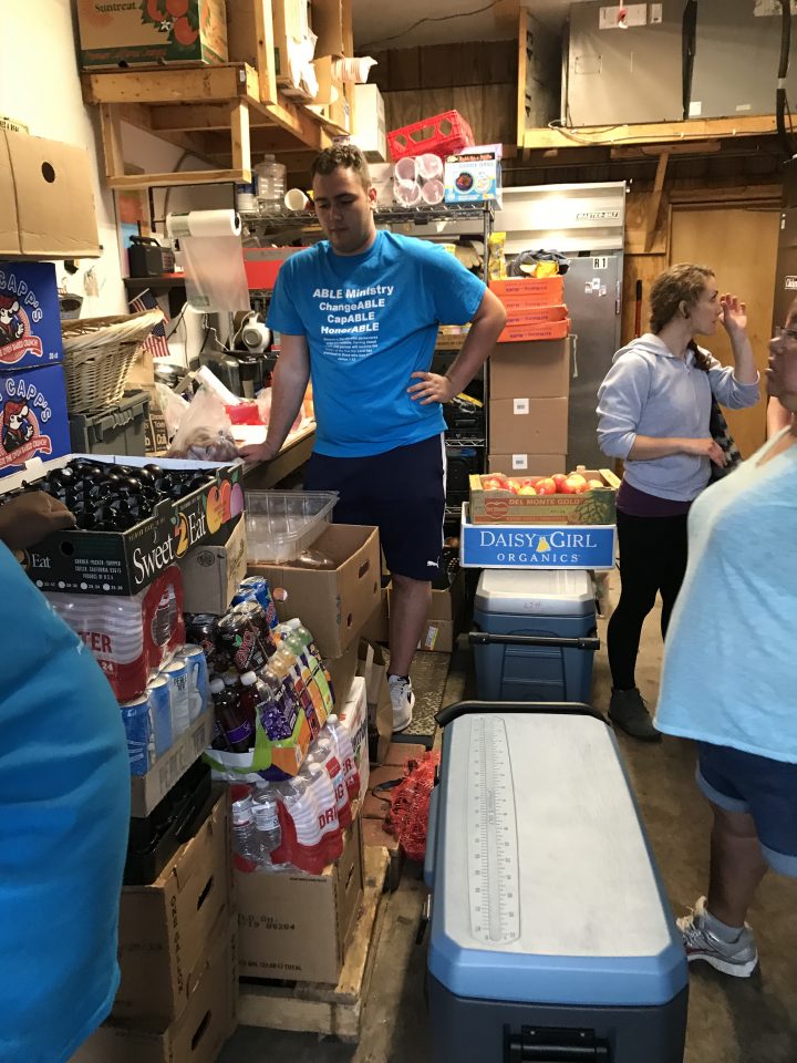 NSP Foodshelf Work